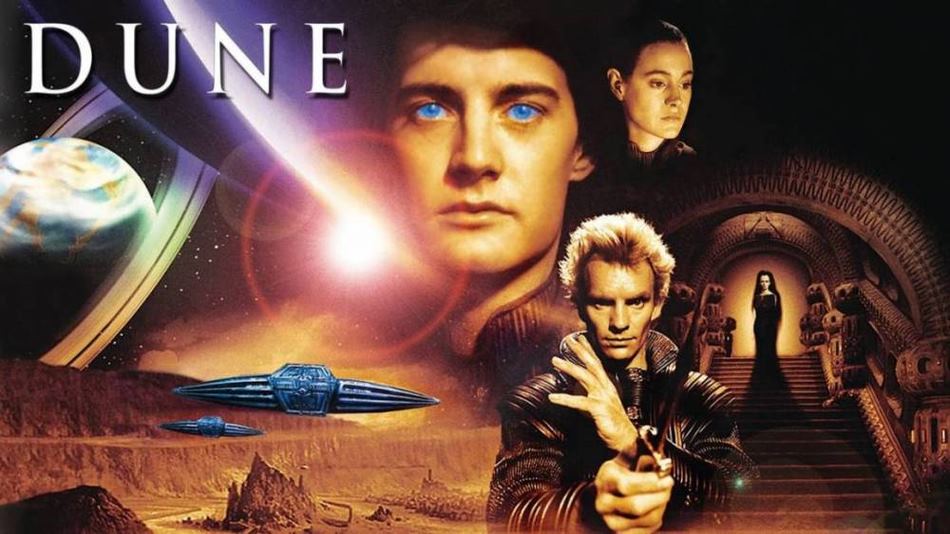 Dune 1984 film official artwork