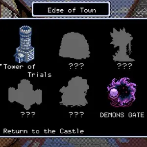Dungeon Antiqua 2 - Edge of Town