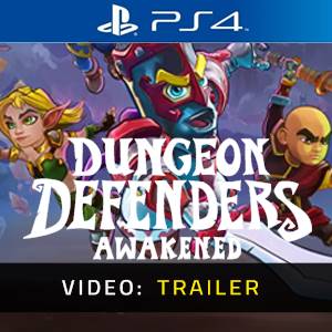 Dungeon Defenders Awakened PS4 - Trailer
