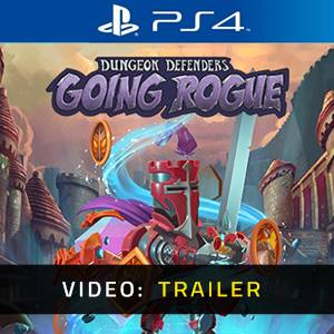 Dungeon Defenders: Going Rogue PS4 - Video Trailer