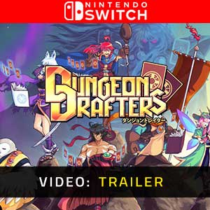 Dungeon Drafters Nintendo Switch- Video Trailer