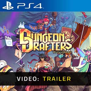 Dungeon Drafters PS4- Video Trailer