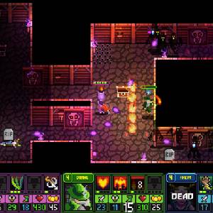 Dungeon League - Sudden Death