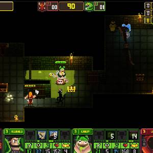 Dungeon League - Pit Ball