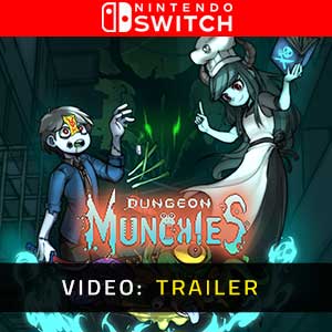 Dungeon Munchies - Video Trailer