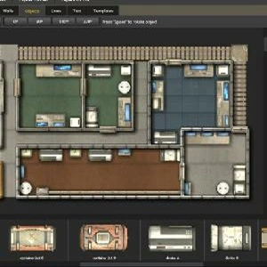 Dungeon Painter Studio - Placing Objects