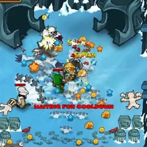 Dungeon Rampage - Cooldown Warning