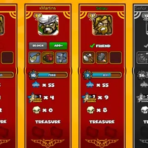 Dungeon Rampage - 4 Players