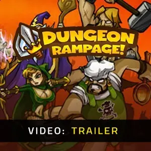 Dungeon Rampage - Trailer