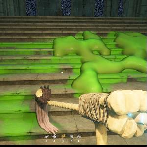 Dungeon Renovation Simulator - Mopping