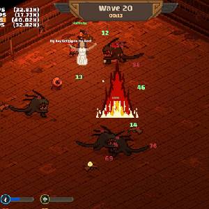 Dungeon Survivors - Fire Attack