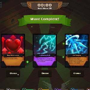 Dungeon Survivors - Wave Complete