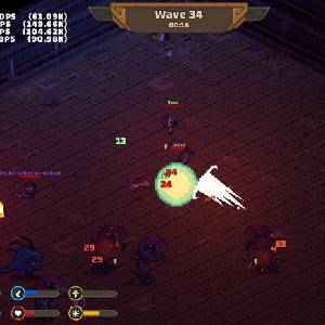 Dungeon Survivors - Wave 34