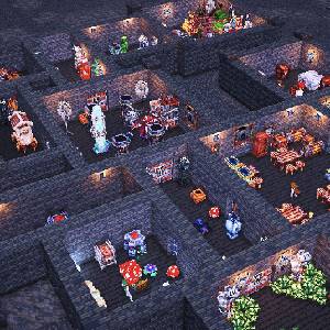 Dungeon Tycoon Researching