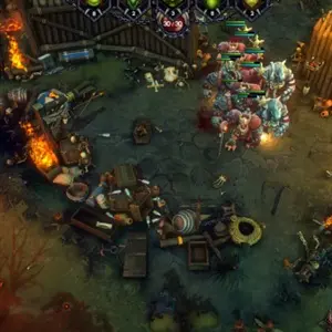 Dungeons 2 - Makeshift Barricade