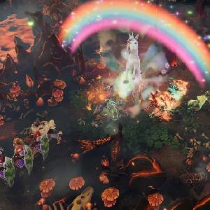 Dungeons 4 Not Another Multiverse - Rainbow and Unicorn