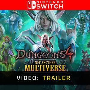 Dungeons 4 Not Another Multiverse Nintendo Switch Video Trailer