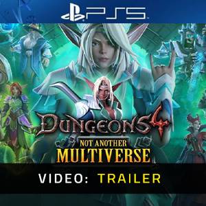 Dungeons 4 Not Another Multiverse PS5 Video Trailer