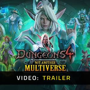 Dungeons 4 Not Another Multiverse Video Trailer
