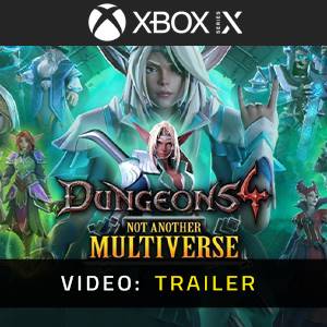 Dungeons 4 Not Another Multiverse Xbox Series Video Trailer