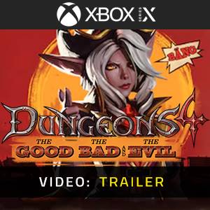 Dungeons 4 The Good, the Bad and the Evil Video Trailer