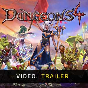 Dungeons 4 Video Trailer