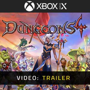Dungeons 4 Xbox Series Video Trailer