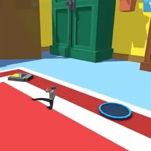 Dunk Trickster 2 - Living Room