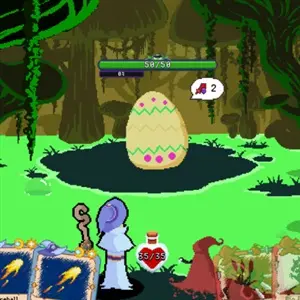 Duo Quest - Giant Speckled Egg