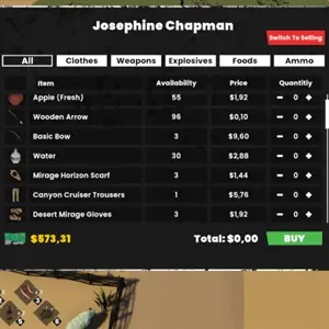 Dust & Courage: Jake Bolton’s Journey - General Store