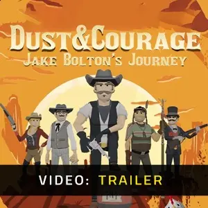 Dust & Courage: Jake Bolton’s Journey - Video Trailer