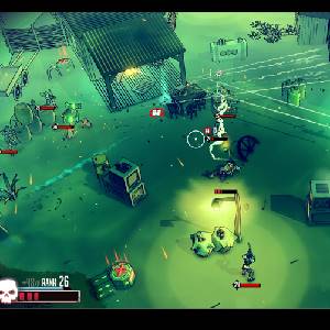 Dust & Neon - Mission Site