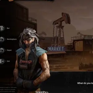 Dust Raiders - Dialogue System