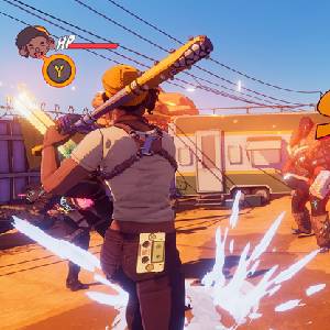 Dustborn - Baseball Bat