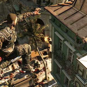 Dying Light Parkour