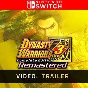 DYNASTY WARRIORS 3: Complete Edition Remastered Nintendo Switch - Video Trailer