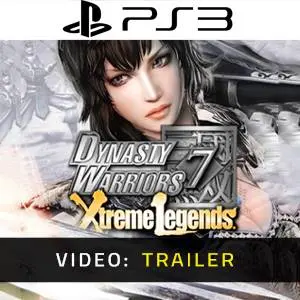DYNASTY WARRIORS 7: Xtreme Legends PS3 - Video Trailer