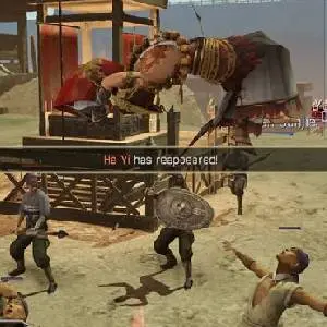 Dynasty Warriors 8 Empires - Spot Turret