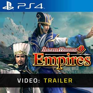 Dynasty Warriors 9 Empires PS4 Video Trailer