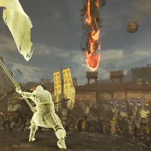 DYNASTY WARRIORS: ORIGINS Visions of Four Heroes - Fire