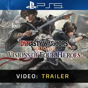 DYNASTY WARRIORS: ORIGINS Visions of Four Heroes PS5 - Trailer Video