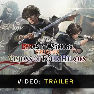 DYNASTY WARRIORS: ORIGINS Visions of Four Heroes - Trailer Video