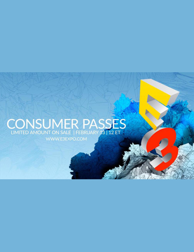 E3 2017 is Open to the Public for the First Time Ever