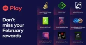 EA Play Member Rewards Schedule for February 2026