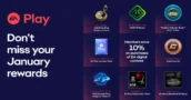 EA Play Member Rewards Schedule for January 2026