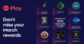 EA Play Member Rewards Schedule for March 2026