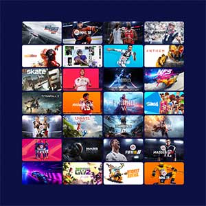 EA PLAY PRO Game's Catalog