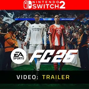 EA SPORTS FC 26 Nintendo Switch 2 - Video Trailer