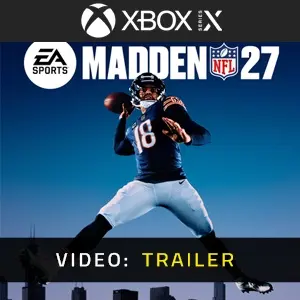 EA SPORTS Madden NFL 27 Xbox Series - Trailer