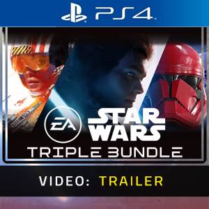EA STAR WARS Triple Bundle PS4 - Video Trailer